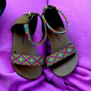 Koala kids sandals baby size 4 never worn
